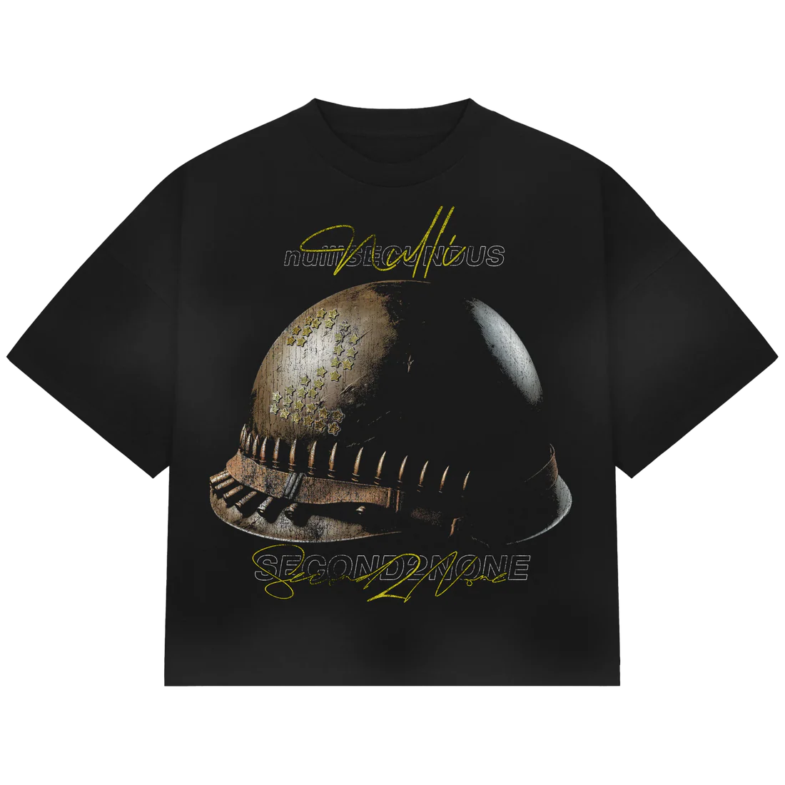 Nulli Helmet Tee Black