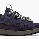 Lanvin Curb Sneaker Purple Black