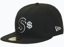 Supreme Money S Logo Fitted Black/White