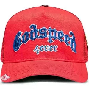 God Speed Trucker Hat Red/Blue/White