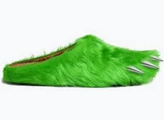 Bravest Studios Bear Claw Mule Green