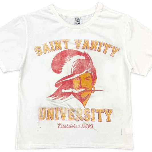 Saint Vanity Pirate Tee White