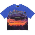 God Speed Tee U.A.P. Blue