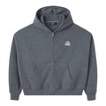 HMDD Thermal Zip Up Grey