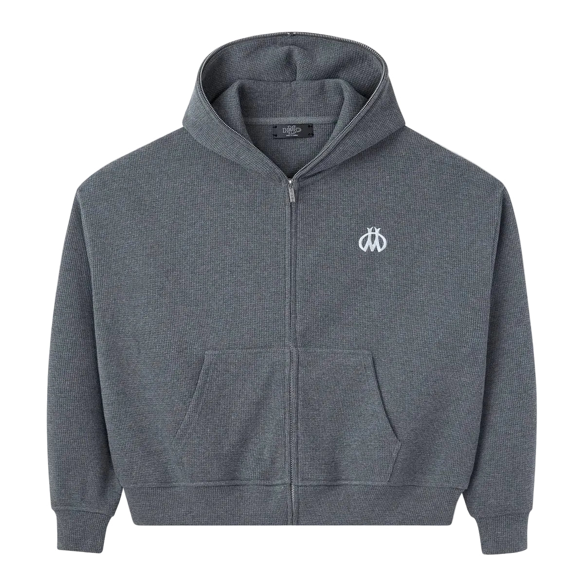 HMDD Thermal Zip Up Grey