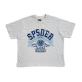Sp5der Tee Champions League White