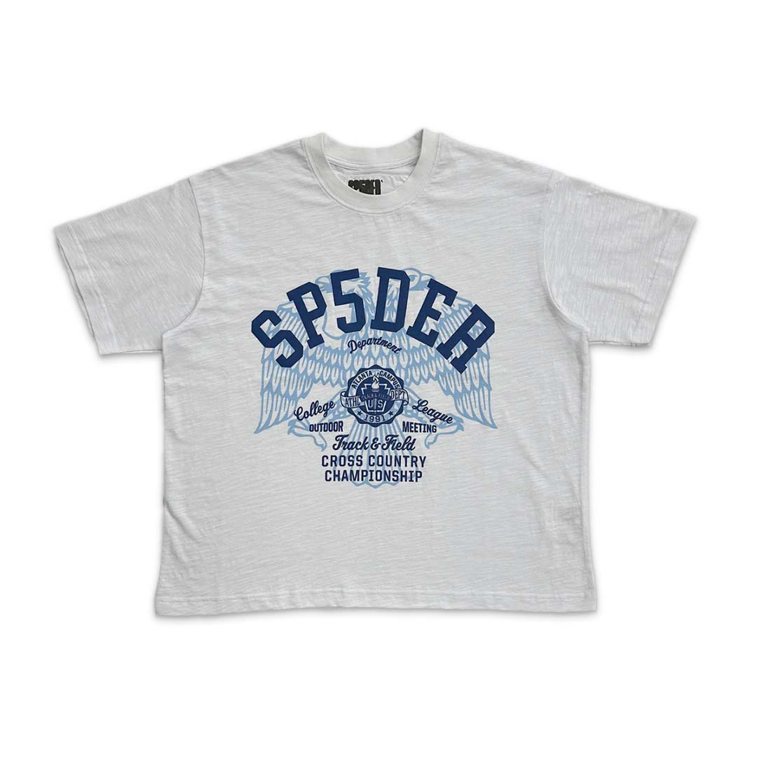 Sp5der Tee Champions League White