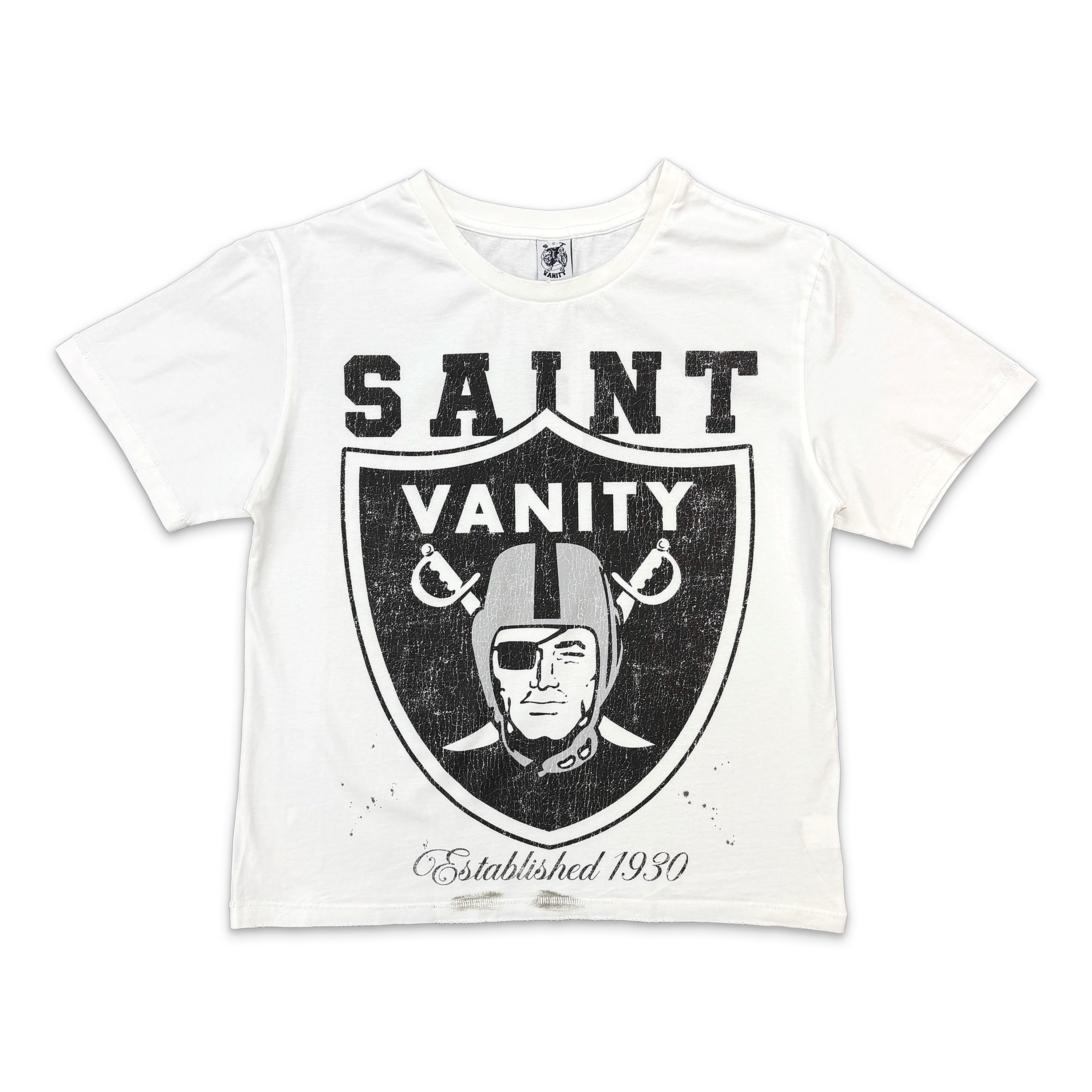 Saint Vanity Oakland Tee White