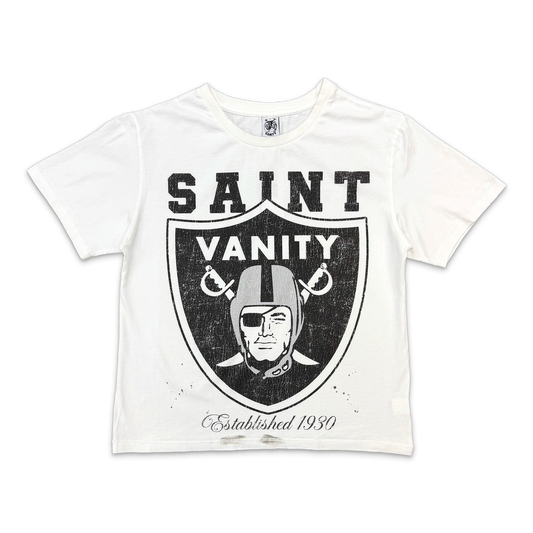 Saint Vanity Oakland Tee White