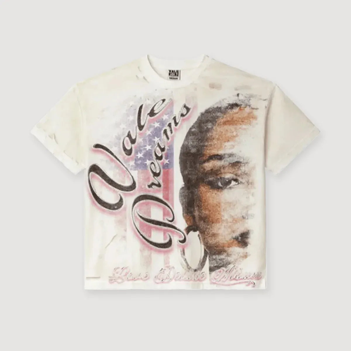 Vale Tee Taboo Bling Cream