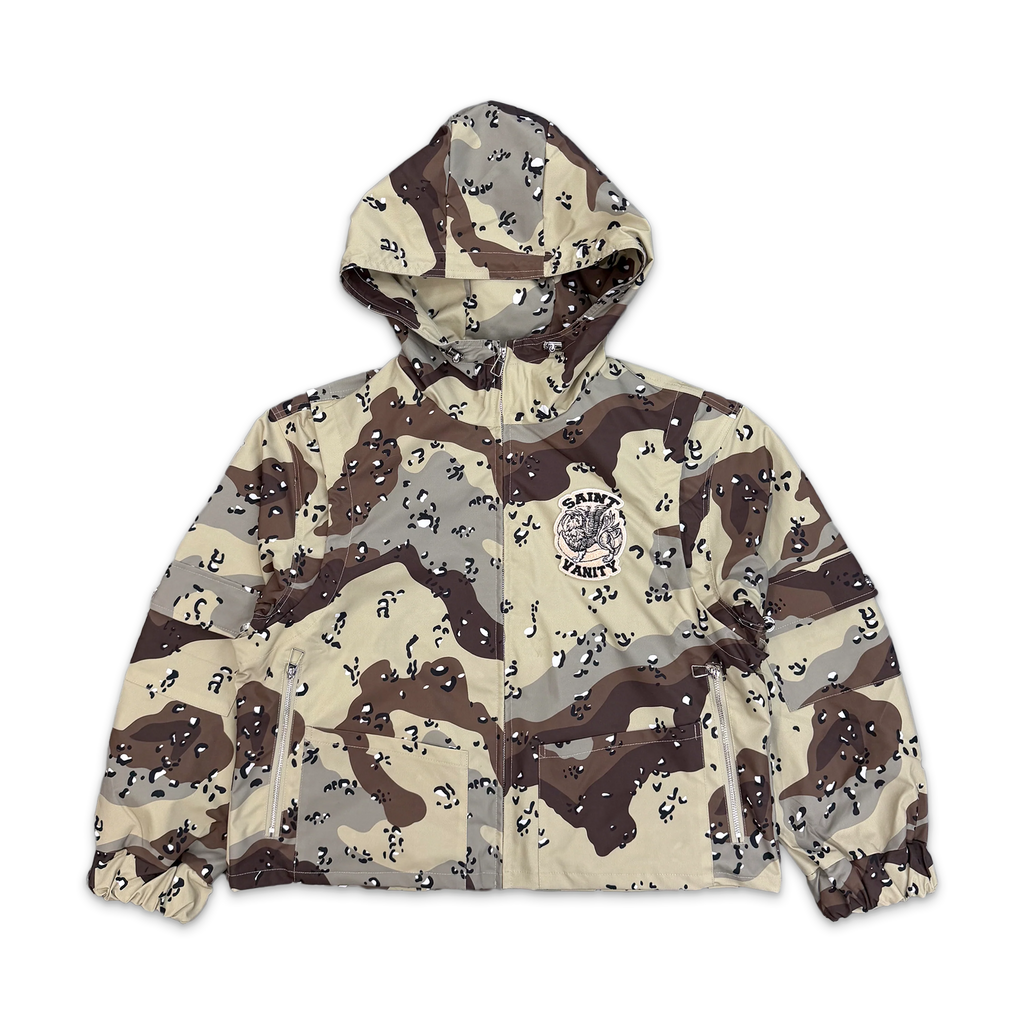 Saint Vanity Nylon Set Desert Camo