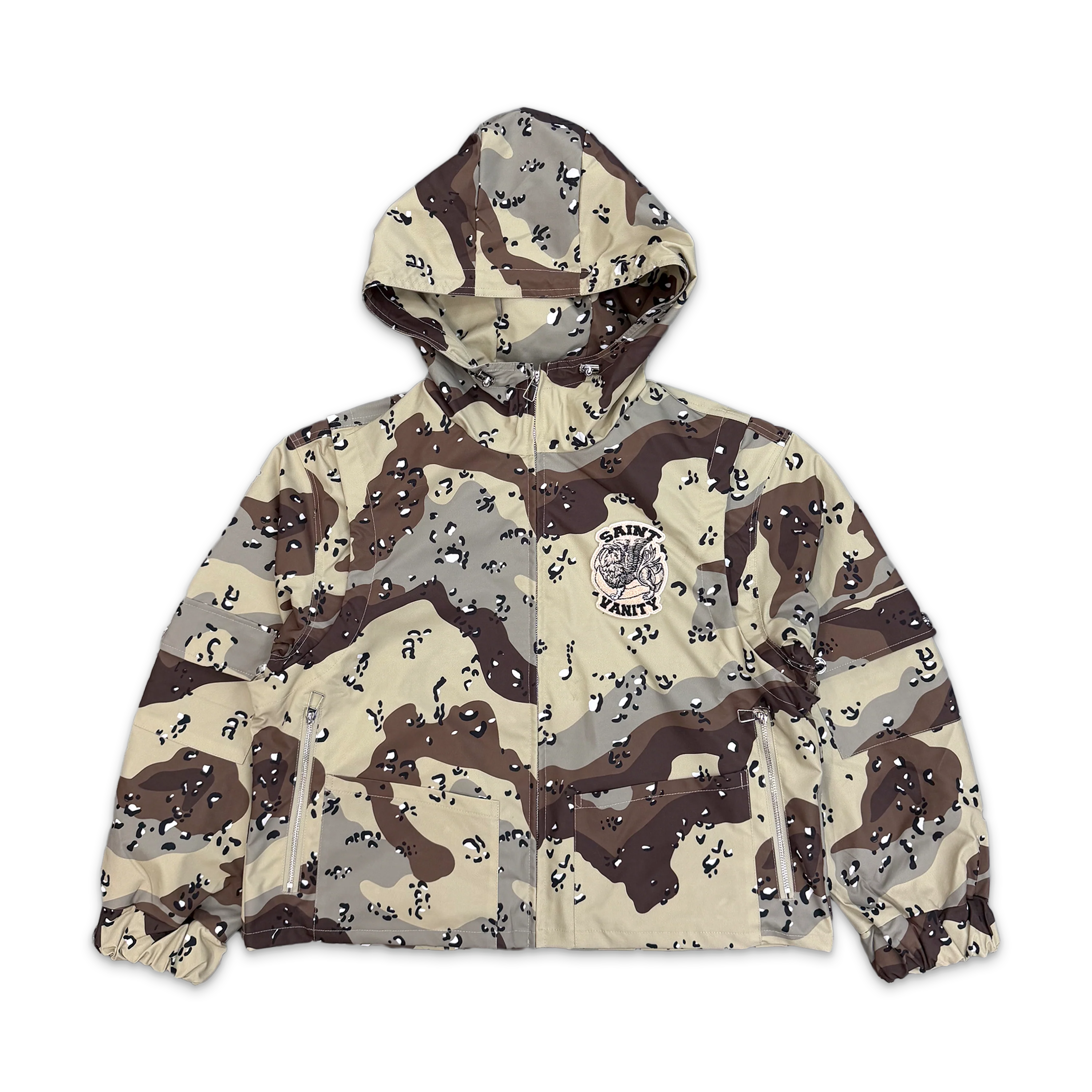 Saint Vanity Nylon Set Desert Camo