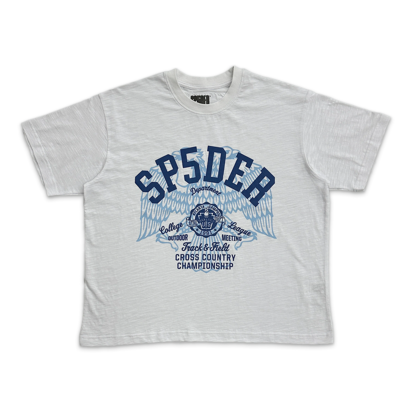 Sp5der Tee Champions League White