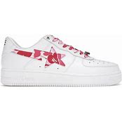 Bapesta Camo Pink