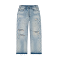 Bravest Studios Blue Tribal Denim Jeans
