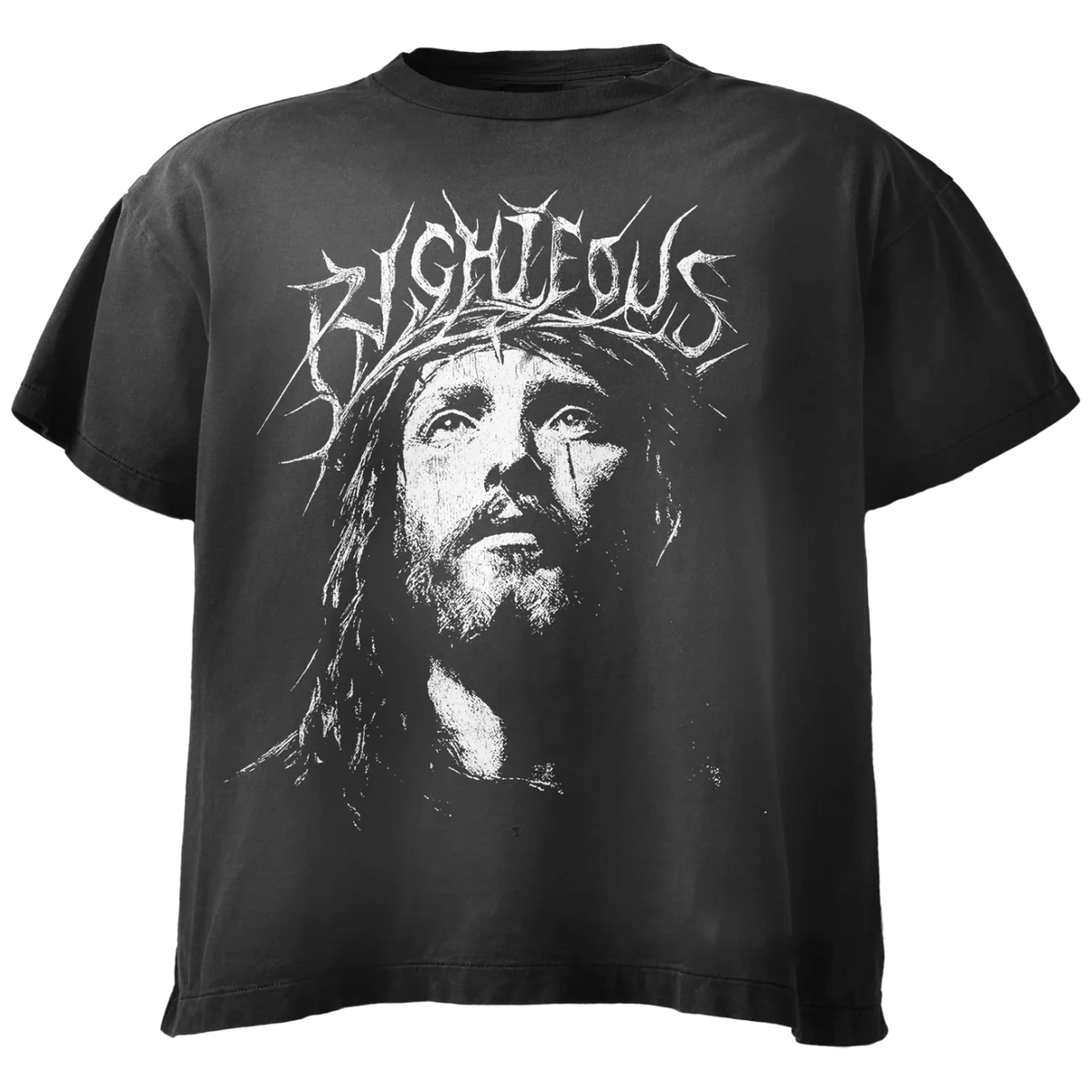 Righteous Tee Crown Of Thorns Black