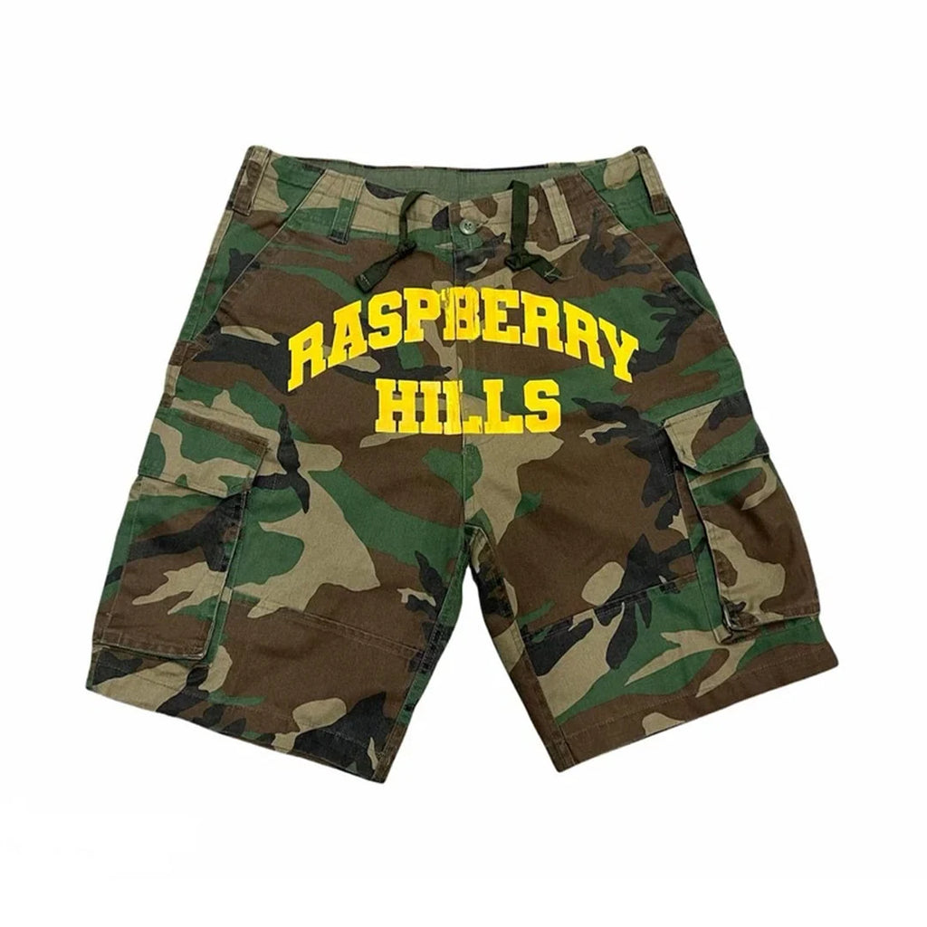Raspberry Hills Cargo Shorts Camo