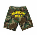 Raspberry Hills Cargo Shorts Camo