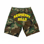 Raspberry Hills Cargo Shorts Camo