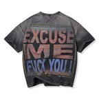 Vale Tee F*ck You Black