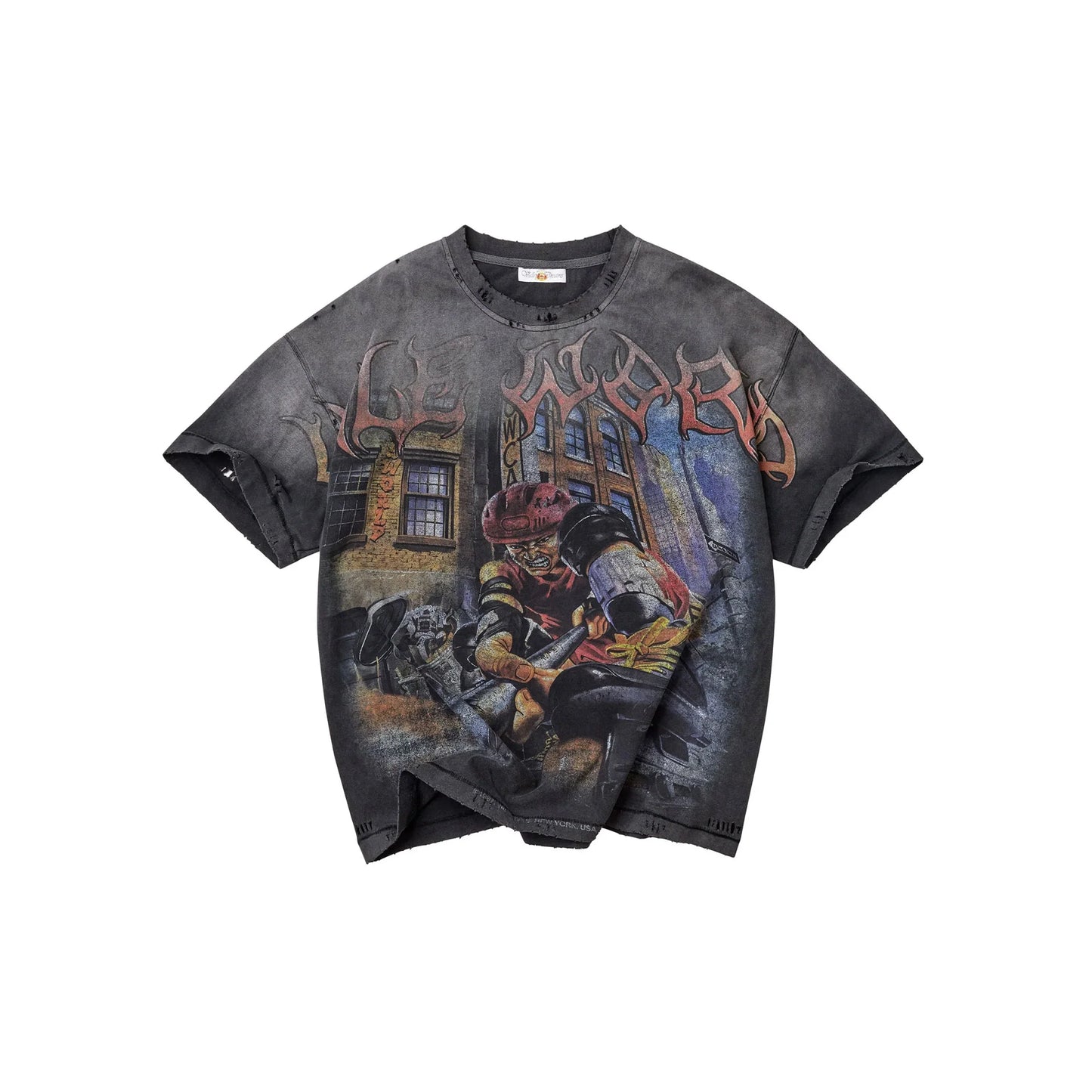 Vale Tee F*ck You Black