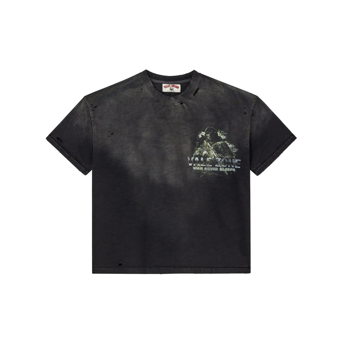 Vale Tee Vale Zone Black