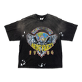 Saint Vanity Tee Tour of The World Black